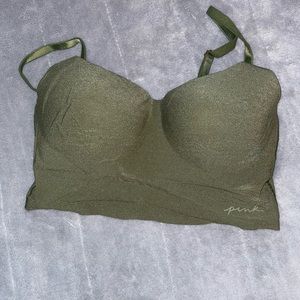 Victoria secret pink bra xs worn once
